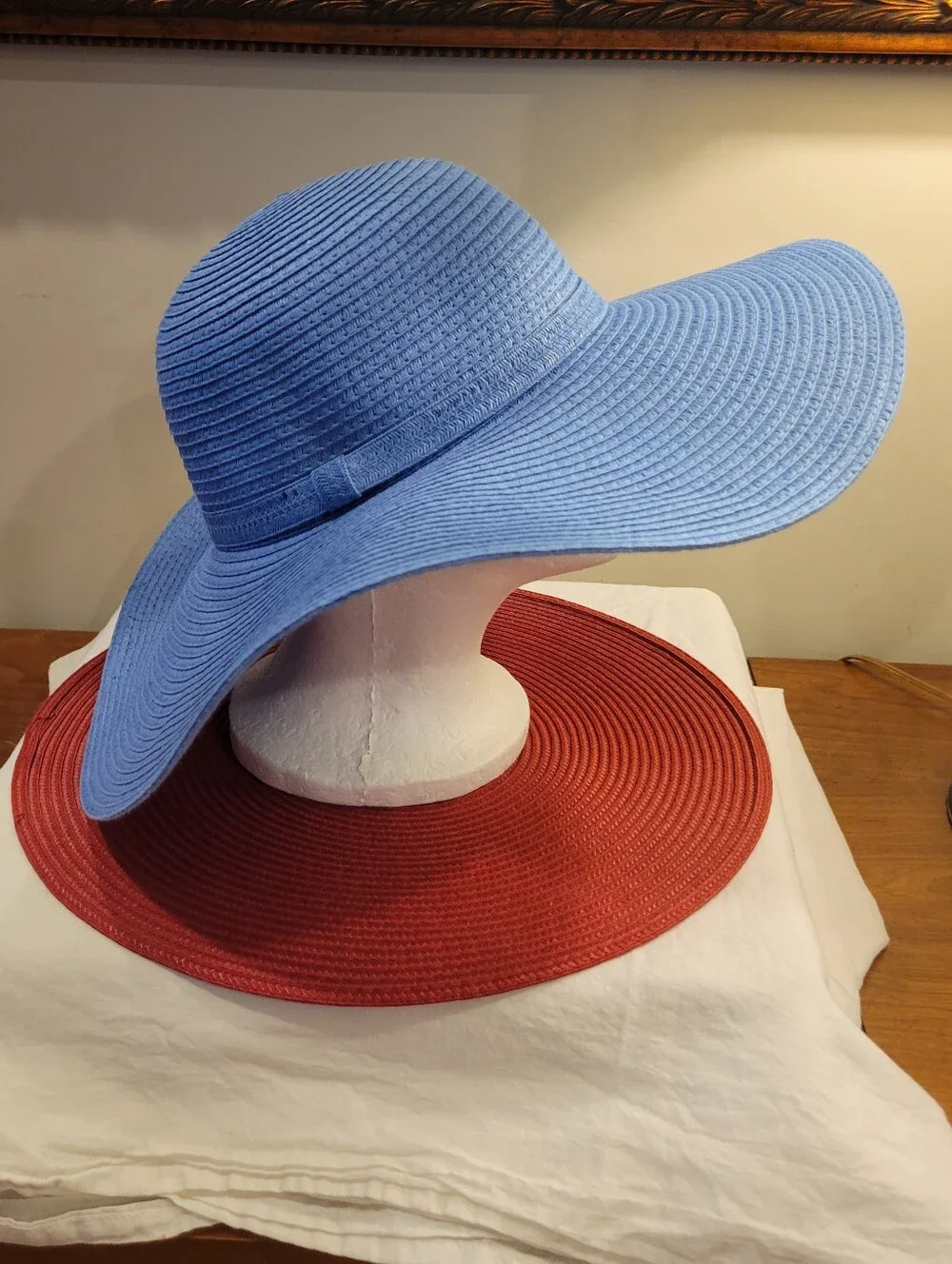 👒EUC~ SHADE & SHORE Wide Brim Sun